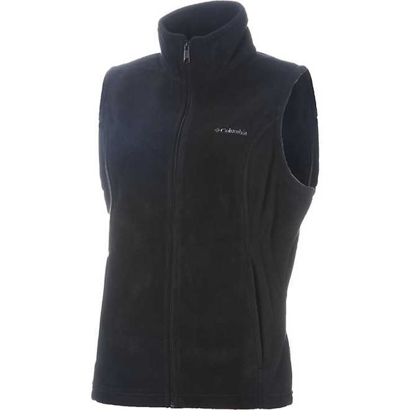 Black Columbia Vest - Picture 1 of 4